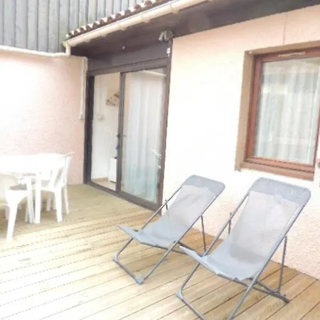 Villa Les Pins - Petite Maison Mitoyenne 2 Chambres, 4 Personnes A Ocean, Les Pins Mae-0381 Lacanau