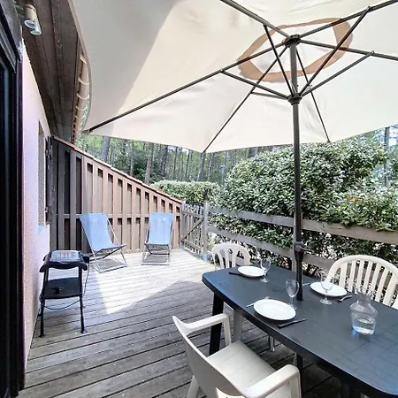 Les Pins - Petite Maison Mitoyenne 2 Chambres, 4 Personnes A Ocean, Les Pins Mae-0381 Villa *