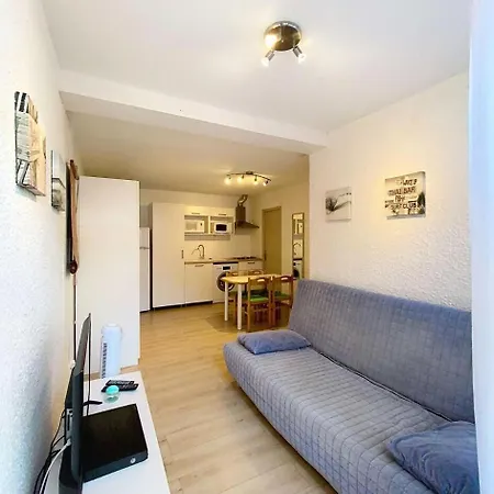 Les Pins - Petite Maison Mitoyenne 2 Chambres, 4 Personnes A Ocean, Les Pins Mae-0381